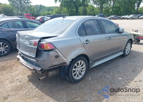 2014 Mitsubishi Lancer Es из США, поврежденный, VIN JA32U2FU9EU022838